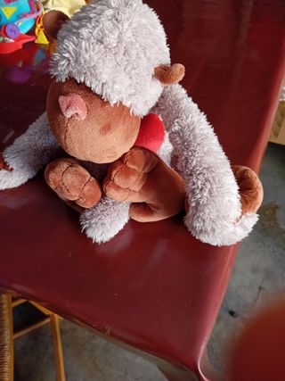 Peluches 🐵