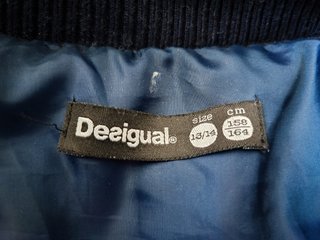 Abrigo anorak