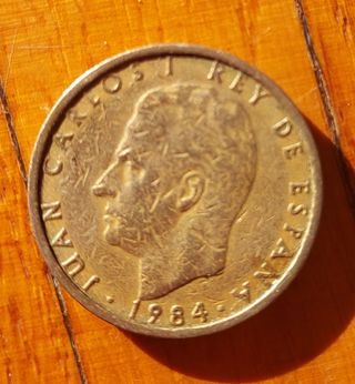 Moneda 100 pesetas 1984