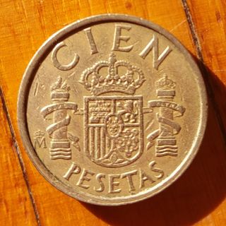Moneda 100 pesetas 1984