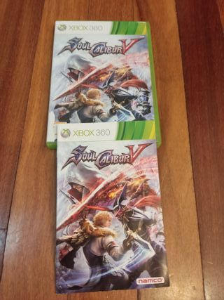 Soul Calibur V (Xbox 360)
