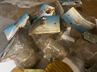 uccelli .. varia atrezzatura nuova