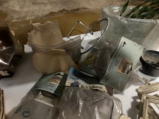 uccelli .. varia atrezzatura nuova