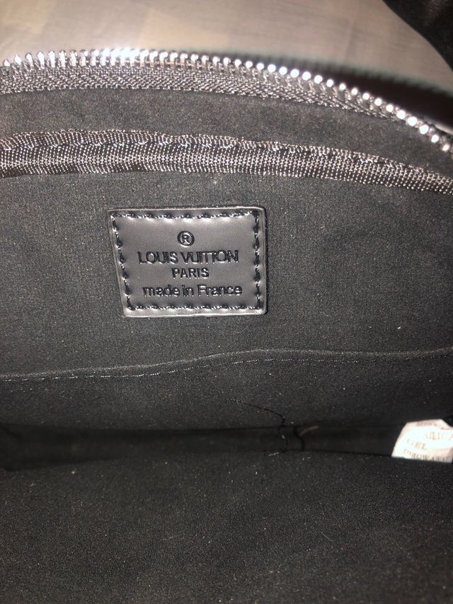 bolso bandolera tres piezas hombre