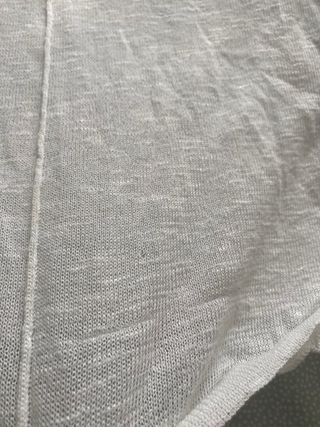 Jersey mujer fino en blanco lefties