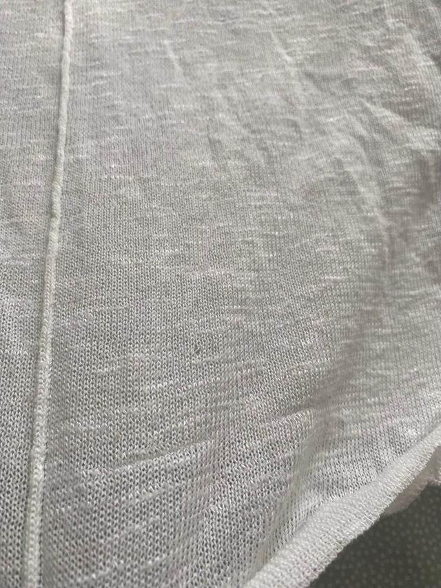 Jersey mujer fino en blanco lefties