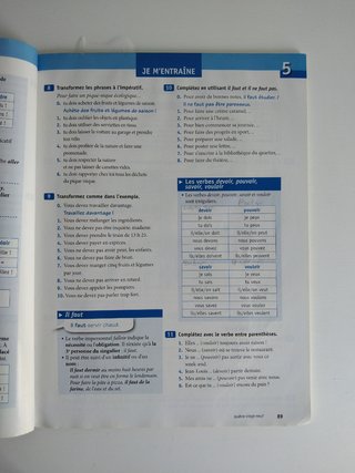 Libro francés Santillana Primero Bach