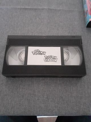 VHS Así se hizo Pokémon la película