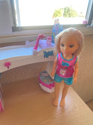 Un dia en la habitacion mágica de Nancy