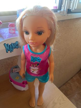 Un dia en la habitacion mágica de Nancy