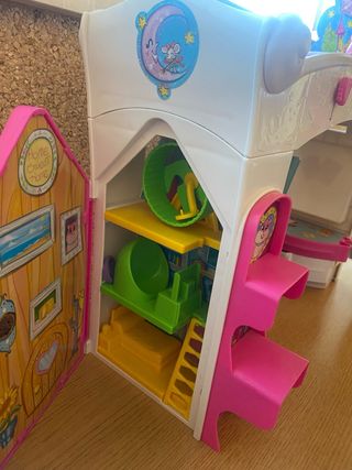 Un dia en la habitacion mágica de Nancy