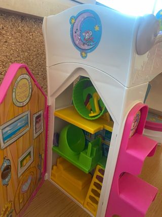 Un dia en la habitacion mágica de Nancy