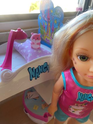 Un dia en la habitacion mágica de Nancy