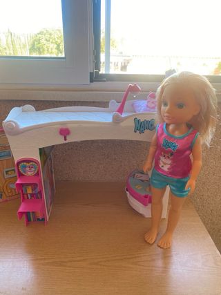 Un dia en la habitacion mágica de Nancy