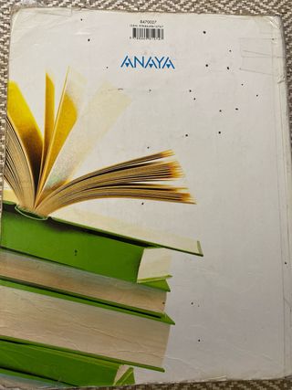 Lengua y Literatura 2 Bachillerato