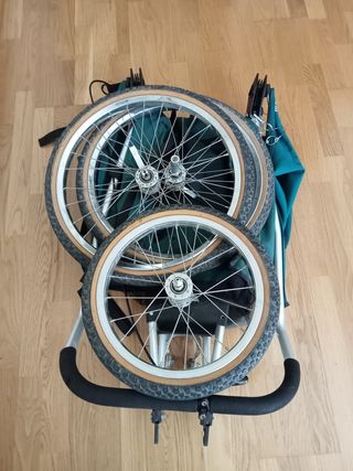 COCHECITO BEBE PARA CORRER