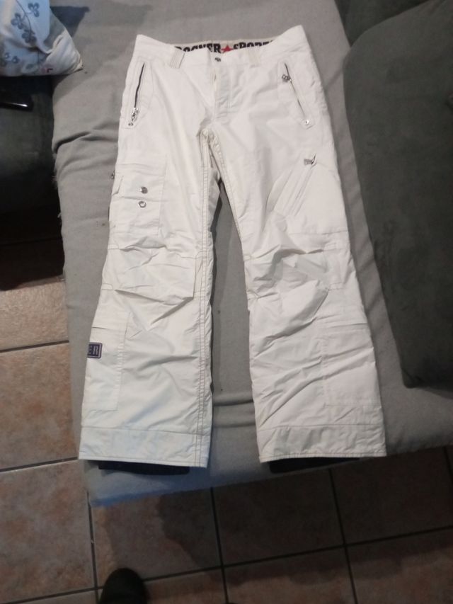 Pantalon esqui bogner talla 46 europra 36 american