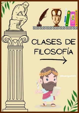 Clases particulares de Filosofía