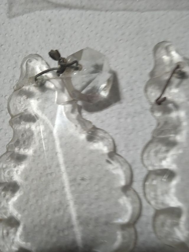 Cristales para lámparas vintage