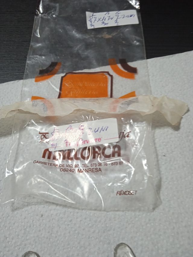 Cristales para lámparas vintage