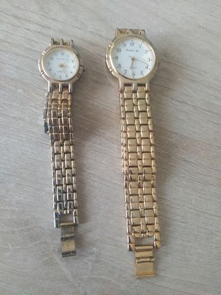 Lote 2 relojes + 2 pulseras lotus