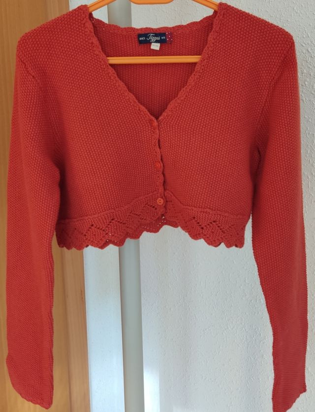 Chaqueta torera TIZZAS niña 11-12A