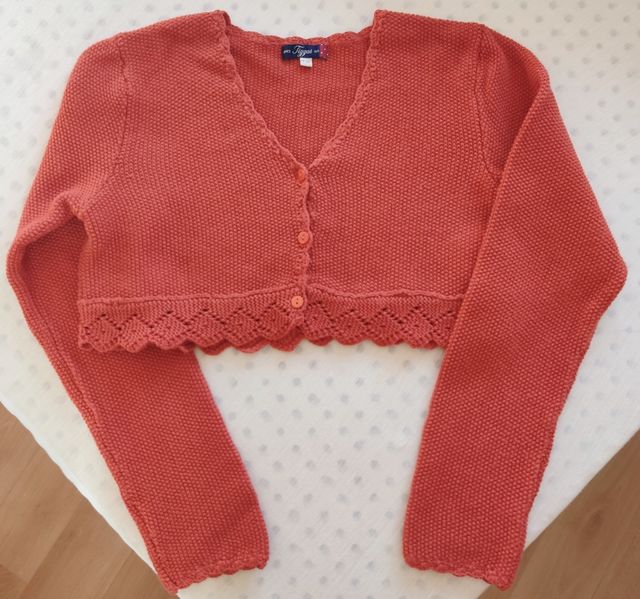 Chaqueta torera TIZZAS niña 11-12A