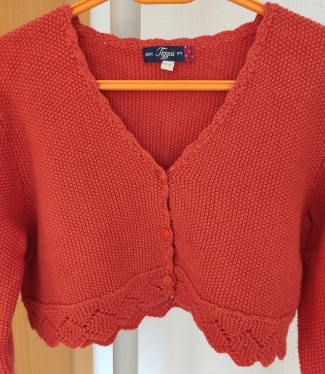 Chaqueta torera TIZZAS niña 11-12A