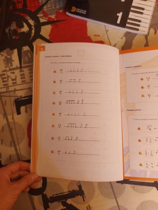cuadernos de teoría grado medio 2