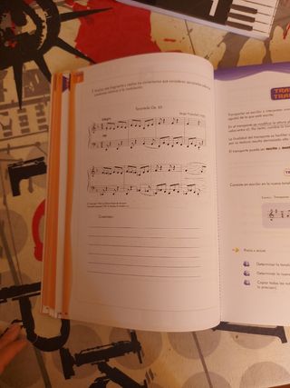 cuadernos de teoría grado medio 2