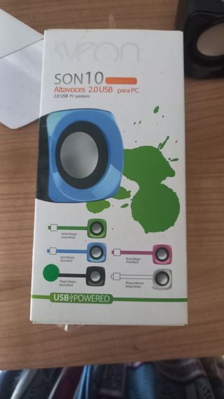 altavoces USB
