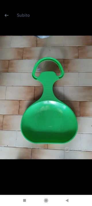 Scivolo da neve per bambini