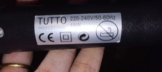 Rizador. Eléctrico. Poco uso. rizos, ondas, tirabu