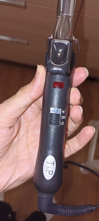 Rizador. Eléctrico. Poco uso. rizos, ondas, tirabu