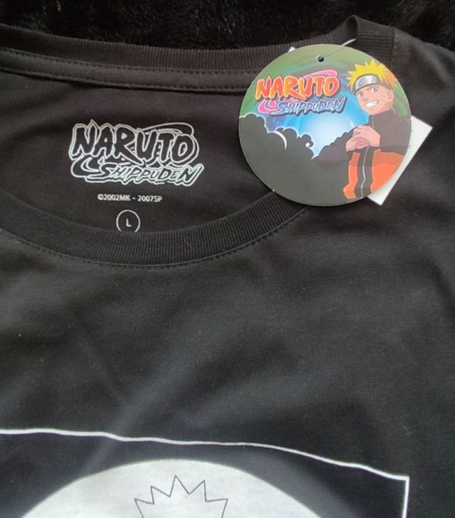 Camiseta Naruto