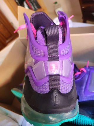 Zapatillas Nike LeBron 19 purple tea