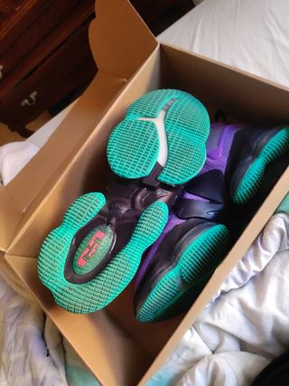 Zapatillas Nike LeBron 19 purple tea