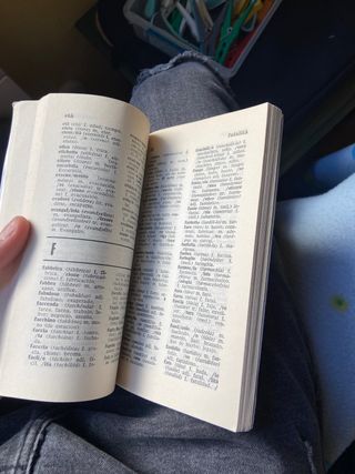 diccionario Italiano-español