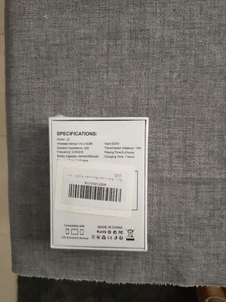 Auriculares inalambricos