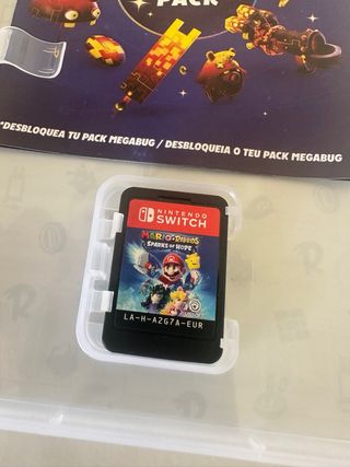 Mario+Rabbids Sparks of Hope Switch (Completo)