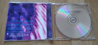 U2 Promo CD UK Last night on earth no vinilo LP