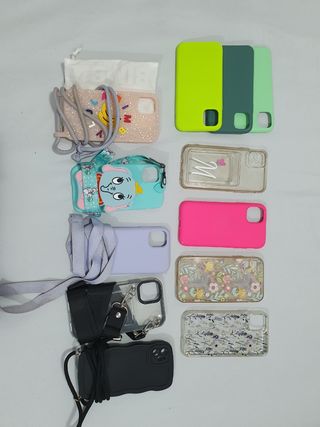 IPHONE 11. 128G .COLOR MALVA