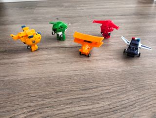 Aviones serie Super Wings