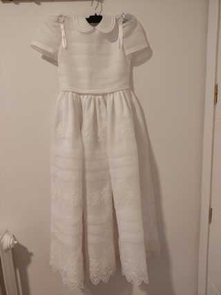 Vestido comunión y regalo accesorios