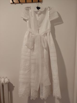Vestido comunión y regalo accesorios