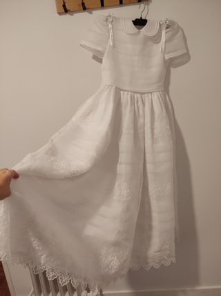 Vestido comunión y regalo accesorios