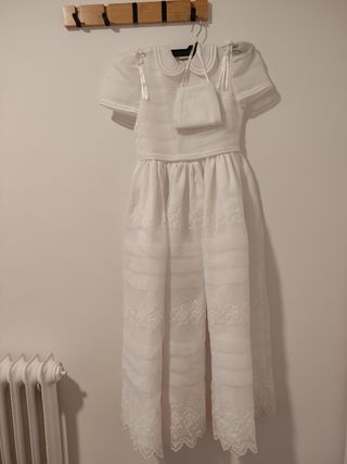 Vestido comunión y regalo accesorios