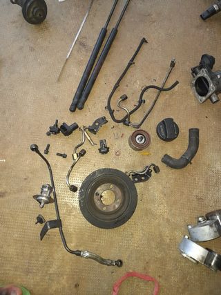 Piezas de recambio de coche