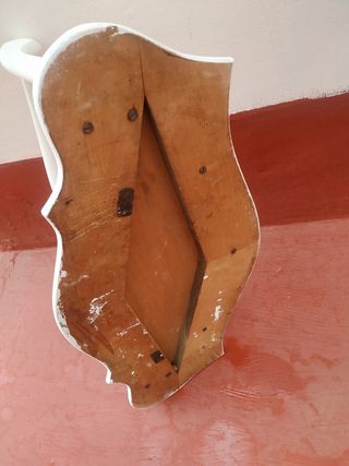 Percha pared