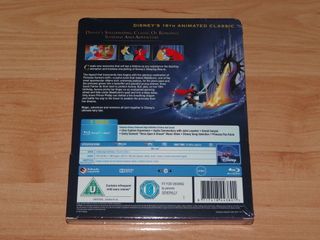 La Bella Durmiente Zavvi Exclusive Steelbook
